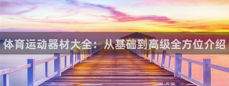意昂体育4：体育运动器材大全：从基础到高级全方位介绍