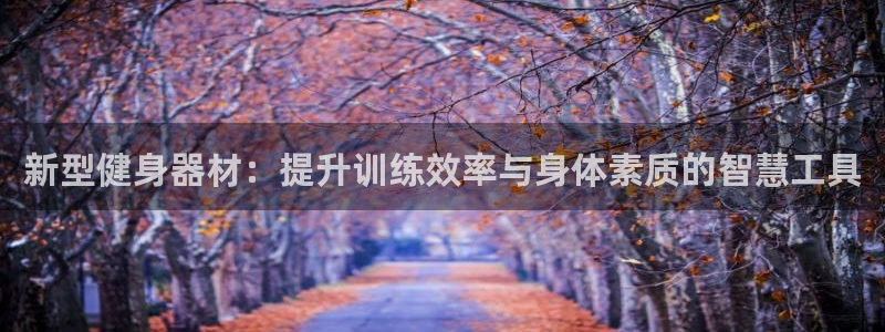 意昂4娱乐代理怎么样：新型健身器材：提升训练效率与身