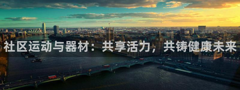意昂4娱乐网站：社区运动与器材：共享活力，共铸健康未来