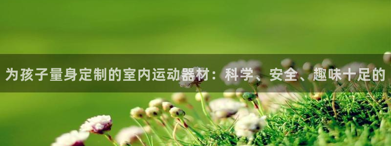 意昂体育4招商电话是多少啊：为孩子量身定制的室内运动器材：科