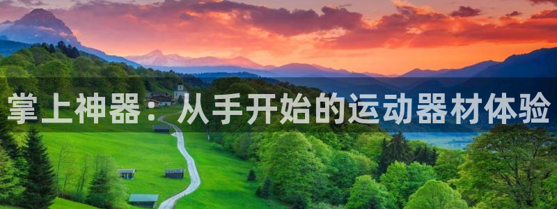 海南意昂体育4：掌上神器：从手开始的运动器材体验