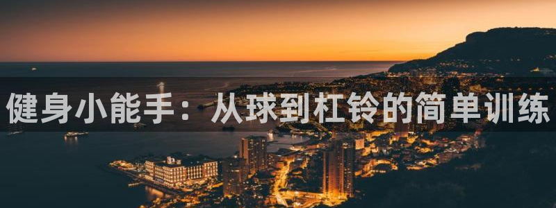意昂4集团：健身小能手：从球到杠铃的简单训练