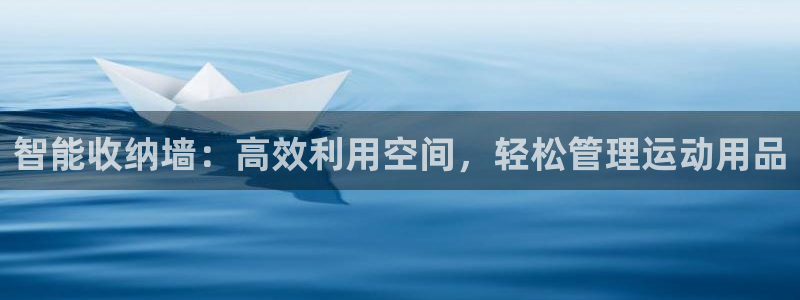 意昂4集团logo：智能收纳墙：高效利用空间，轻松管