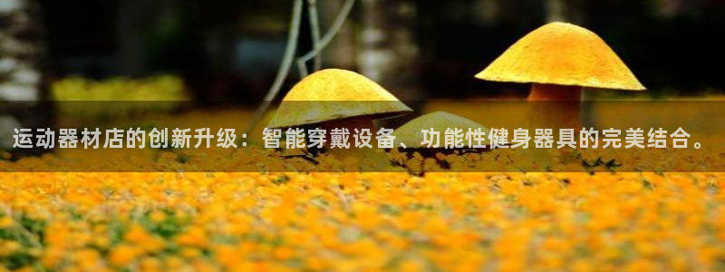 意昂体育4招商电话号码是多少号：运动器材店的创新升级：智能穿