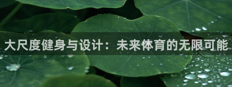 意昂体育4官方客服电话：大尺度健身与设计：未来体育的