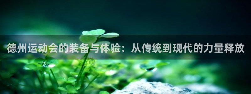 意昂4集团官网网址：德州运动会的装备与体验：从传统到