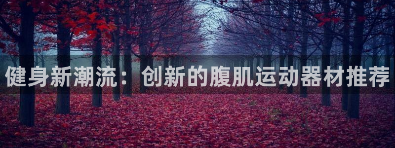 意昂体育4平台注册要钱吗：健身新潮流：创新的腹肌运动