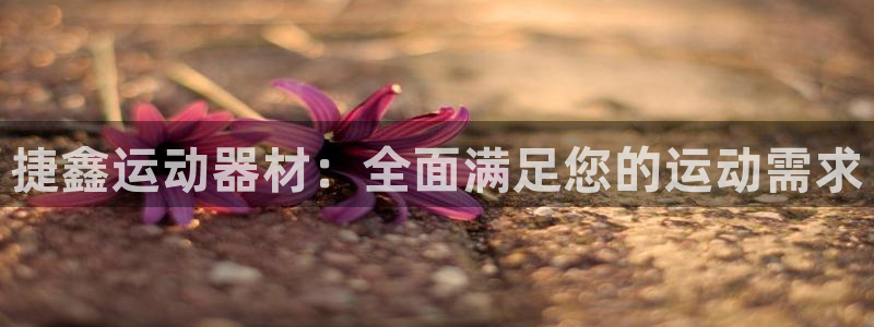 德国意昂4集团：捷鑫运动器材：全面满足您的运动需求