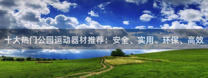 意昂4五金厂：十大热门公园运动器材推荐：安全、实用、