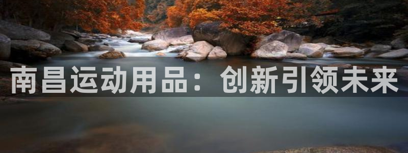 意昂4娱乐：南昌运动用品：创新引领未来