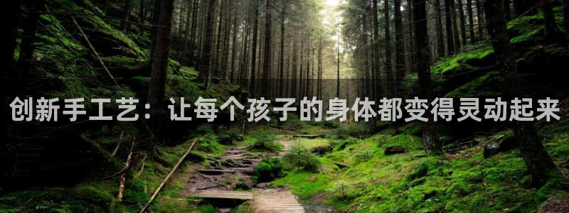 意昂体育4联系电话：创新手工艺：让每个孩子的身体都变