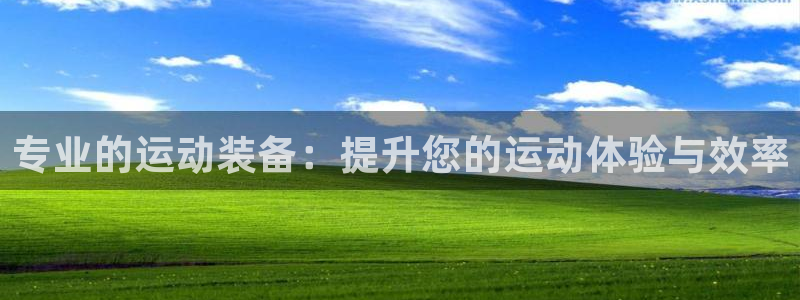 意昂4集团：专业的运动装备：提升您的运动体验与效率
