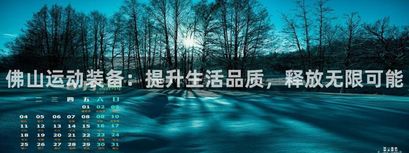 意昂体育4是干嘛的公司：佛山运动装备：提升生活品质，