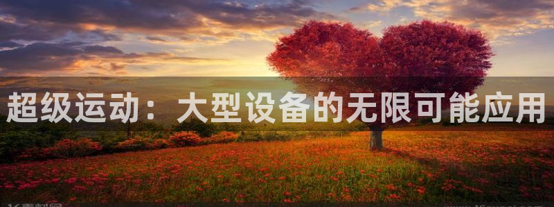 意昂体育4招商电话号码是多少啊：超级运动：大型设备的