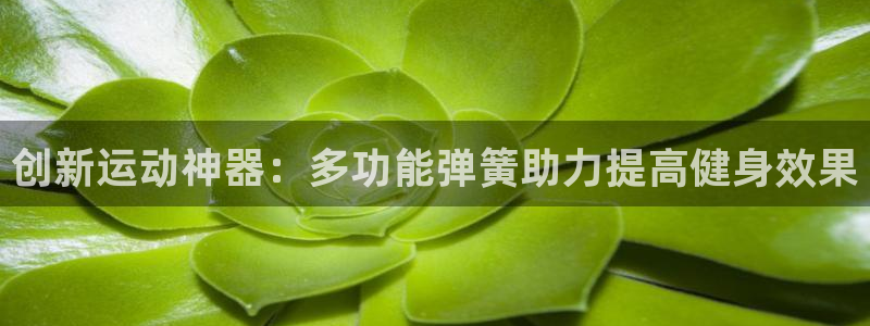 意昂体育4联系电话：创新运动神器：多功能弹簧助力提高