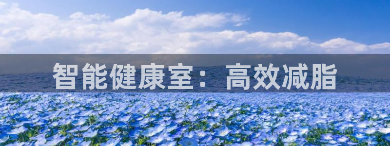 意昂4娱乐首页官网下载：智能健康室：高效减脂