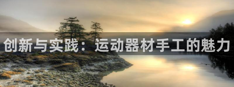 意昂体育4平台注册：创新与实践：运动器材手工的魅力