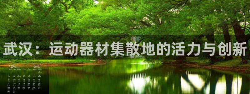 意昂4娱乐平台：武汉：运动器材集散地的活力与创新