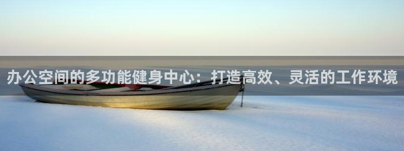 意昂体育4平台注册流程图：办公空间的多功能健身中心：