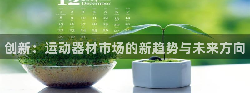 意昂4娱乐首页官网下载：创新：运动器材市场的新趋势与