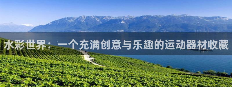 意昂4娱乐网站：水彩世界：一个充满创意与乐趣的运动器