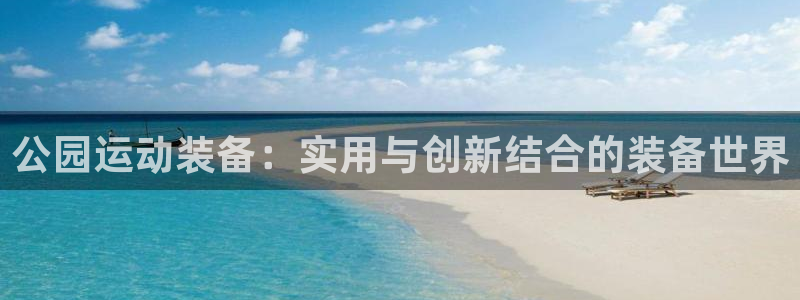 意昂平台体育：公园运动装备：实用与创新结合的装备世界