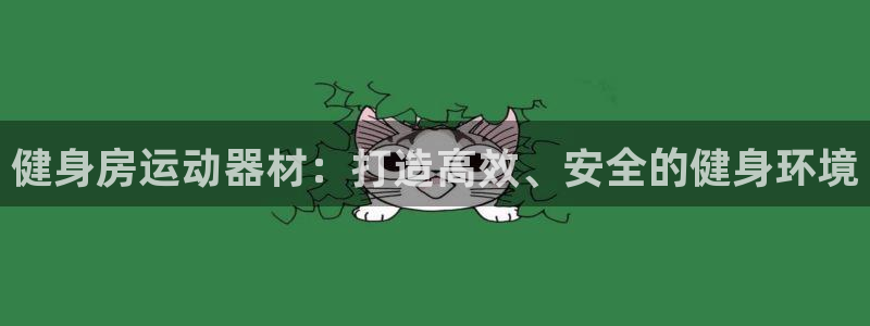 意昂4集团简介：健身房运动器材：打造高效、安全的健身